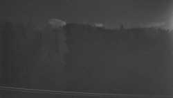 Dojezd hlavní sjezdovky