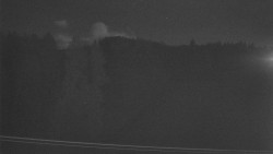 Dojezd hlavní sjezdovky