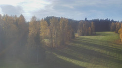 Dojezd hlavní sjezdovky