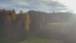 Dojezd hlavní sjezdovky