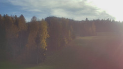 Dojezd hlavní sjezdovky