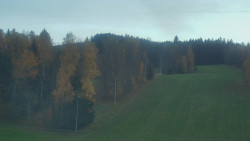 Dojezd hlavní sjezdovky