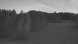 Dojezd hlavní sjezdovky