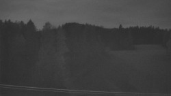 Dojezd hlavní sjezdovky