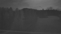 Dojezd hlavní sjezdovky