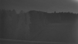 Dojezd hlavní sjezdovky