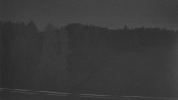 Dojezd hlavní sjezdovky