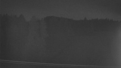 Dojezd hlavní sjezdovky