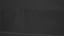 Dojezd hlavní sjezdovky