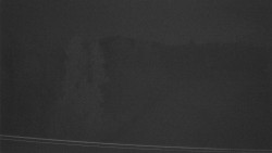 Dojezd hlavní sjezdovky