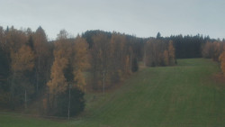 Dojezd hlavní sjezdovky