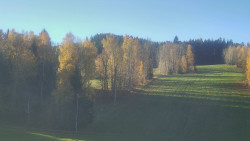 Dojezd hlavní sjezdovky