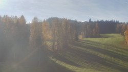 Dojezd hlavní sjezdovky