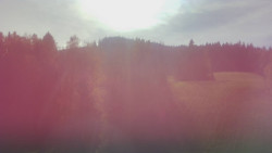 Dojezd hlavní sjezdovky