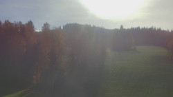 Dojezd hlavní sjezdovky