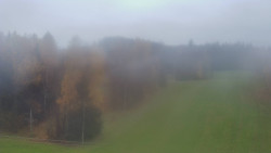 Dojezd hlavní sjezdovky