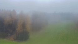 Dojezd hlavní sjezdovky