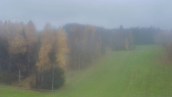 Dojezd hlavní sjezdovky