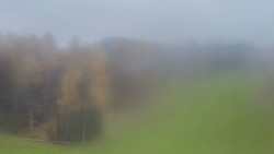 Dojezd hlavní sjezdovky