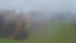 Dojezd hlavní sjezdovky