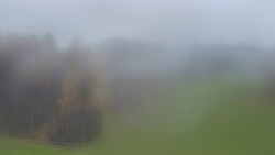 Dojezd hlavní sjezdovky