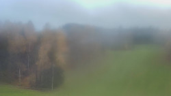 Dojezd hlavní sjezdovky