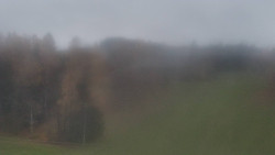 Dojezd hlavní sjezdovky