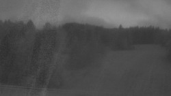 Dojezd hlavní sjezdovky