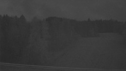 Dojezd hlavní sjezdovky