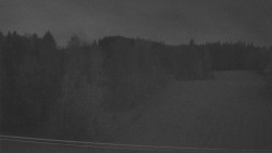 Dojezd hlavní sjezdovky