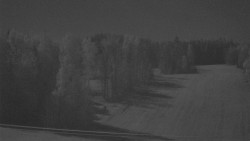 Dojezd hlavní sjezdovky