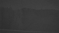 Dojezd hlavní sjezdovky