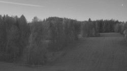 Dojezd hlavní sjezdovky