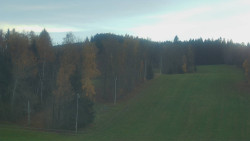 Dojezd hlavní sjezdovky