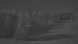 Dojezd hlavní sjezdovky