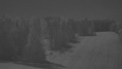 Dojezd hlavní sjezdovky