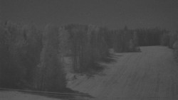 Dojezd hlavní sjezdovky