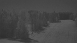 Dojezd hlavní sjezdovky