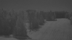 Dojezd hlavní sjezdovky