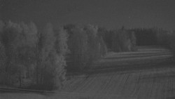 Dojezd hlavní sjezdovky