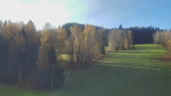 Dojezd hlavní sjezdovky