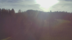 Dojezd hlavní sjezdovky