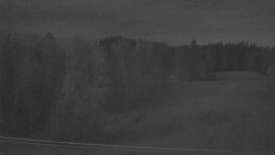 Dojezd hlavní sjezdovky