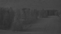 Dojezd hlavní sjezdovky