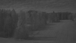 Dojezd hlavní sjezdovky