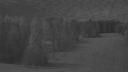 Dojezd hlavní sjezdovky