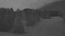 Dojezd hlavní sjezdovky