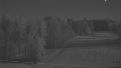 Dojezd hlavní sjezdovky