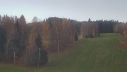 Dojezd hlavní sjezdovky