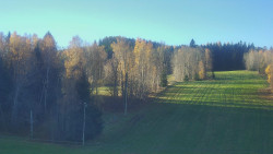 Dojezd hlavní sjezdovky